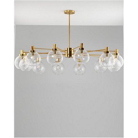 Люстра|Moderli|Moderli V10341-12P Bizet подвесная