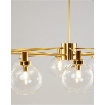 Люстра|Moderli|Moderli V10341-12P Bizet подвесная