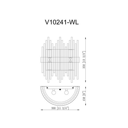 Светильник|Moderli|V10241-WL Amily настенный