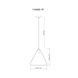 Светильник|Moderli|V10400-1P Miolla подвесной Светильник|Moderli|V10400-1P Miolla подвесной