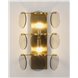 Бра|Moderli|настенный светильник в стиле модерн V7081-2W Komo дымчатое стекло латунь Бра|Moderli|настенный светильник в стиле модерн V7081-2W Komo дымчатое стекло латунь