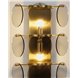 Бра|Moderli|настенный светильник в стиле модерн V7081-2W Komo дымчатое стекло латунь Бра|Moderli|настенный светильник в стиле модерн V7081-2W Komo дымчатое стекло латунь
