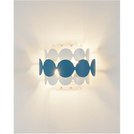 Бра|Moderli|настенный светильник для спальни, гостиной, коридора в современном стиле V8001-2W Enya б