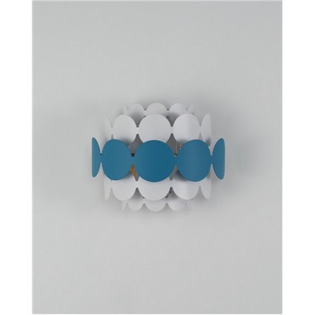 Бра|Moderli|настенный светильник для спальни, гостиной, коридора в современном стиле V8001-2W Enya б