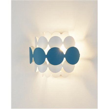 Бра|Moderli|настенный светильник для спальни, гостиной, коридора в современном стиле V8001-2W Enya б