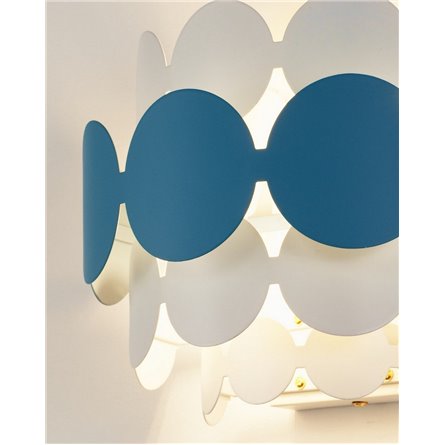 Бра|Moderli|настенный светильник для спальни, гостиной, коридора в современном стиле V8001-2W Enya б