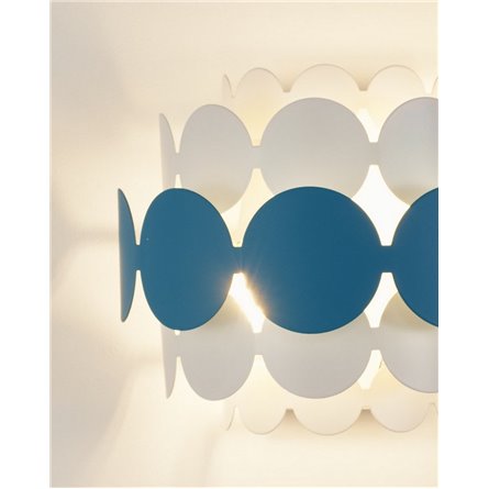 Бра|Moderli|настенный светильник для спальни, гостиной, коридора в современном стиле V8001-2W Enya б