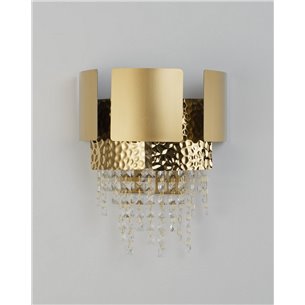Бра|Moderli|в современном стиле для спальни, зала, коридора V8011-2W Olly хрусталь