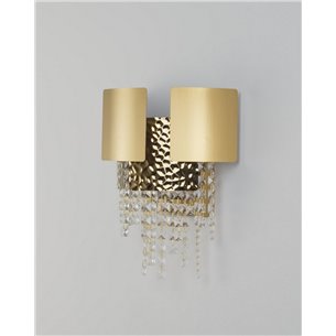 Бра|Moderli|в современном стиле для спальни, зала, коридора V8011-2W Olly хрусталь