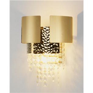 Бра|Moderli|в современном стиле для спальни, зала, коридора V8011-2W Olly хрусталь
