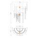 Бра|Moderli|в современном стиле для спальни, зала, коридора V8011-2W Olly хрусталь Бра|Moderli|в современном стиле для спальни, зала, коридора V8011-2W Olly хрусталь