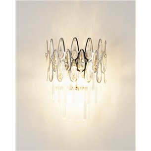 Бра|Moderli|в стиле модерн без плафонов V8041-2W May хрусталь