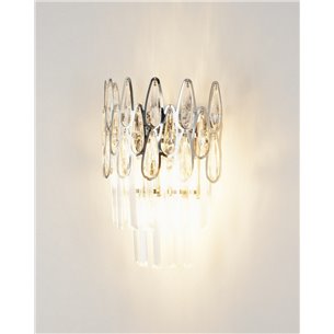 Бра|Moderli|в стиле модерн без плафонов V8041-2W May хрусталь