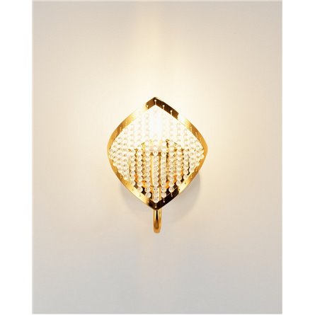 Бра|Moderli|без плафонов в современном стиле V8051-1W Shade хрусталь