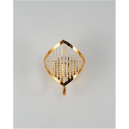 Бра|Moderli|без плафонов в современном стиле V8051-1W Shade хрусталь