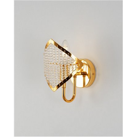 Бра|Moderli|без плафонов в современном стиле V8051-1W Shade хрусталь