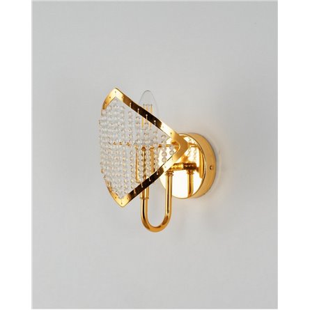 Бра|Moderli|без плафонов в современном стиле V8051-1W Shade хрусталь