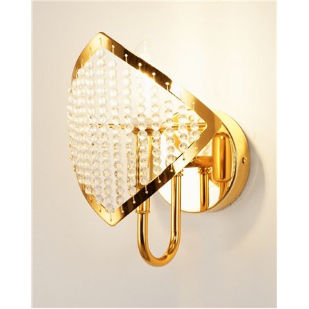 Бра|Moderli|без плафонов в современном стиле V8051-1W Shade хрусталь