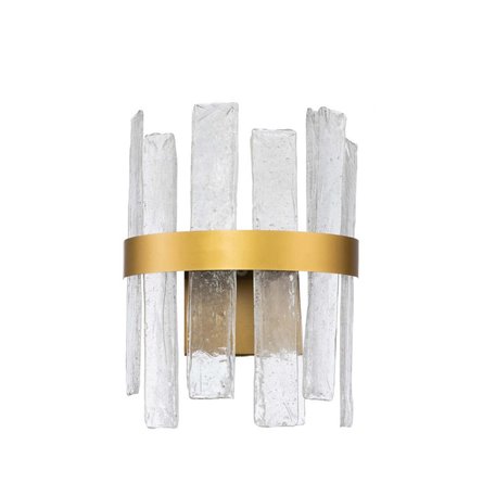 Бра|Moderli|в стиле модерн V9001-WL Lima латунь прозрачное стекло