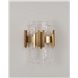 Бра|Moderli|в современном стиле V9011-2W Stasy латунь прозрачное стекло Бра|Moderli|в современном стиле V9011-2W Stasy латунь прозрачное стекло