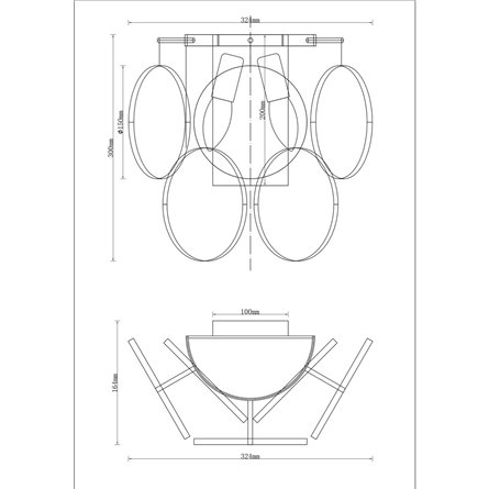 Бра|Moderli|в классическом стиле для спальни, коридора V9031-2W Classic латунь полупрозрачное стекло