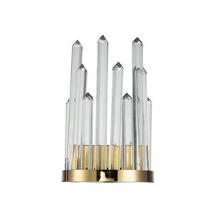 Бра|Moderli|в стиле модерн V9051-WL Ingrid хрусталь золотой цвет
