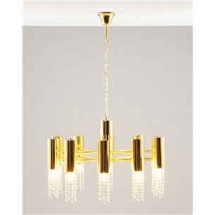 Люстра подвесная Moderli V10010-10P Klimand