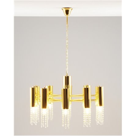 Люстра подвесная Moderli V10010-10P Klimand