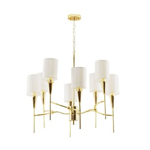 Люстра подвесная Moderli V10030-8P Luiza