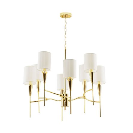 Люстра подвесная Moderli V10030-8P Luiza