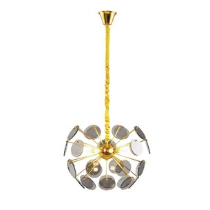 Люстра подвесная Moderli V7080-8P Komo