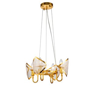 Люстра подвесная Moderli V8050-4P Shade