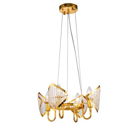 Люстра подвесная Moderli V8050-4P Shade