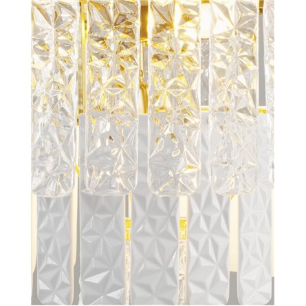 Люстра|Moderli|подвесная в стиле модерн Moderli V8080-6P Alberto латунь прозрачное стекло