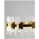 Люстра|Moderli|подвесная в современном стиле Moderli V9010-PL Stasy латунь прозрачное стекло Люстра|Moderli|подвесная в современном стиле Moderli V9010-PL Stasy латунь прозрачное стекло