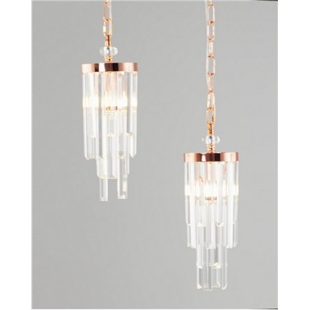 Светильник|Moderli|в современном стиле Moderli V10040-3P Stiland прозрачный хрусталь подвесной