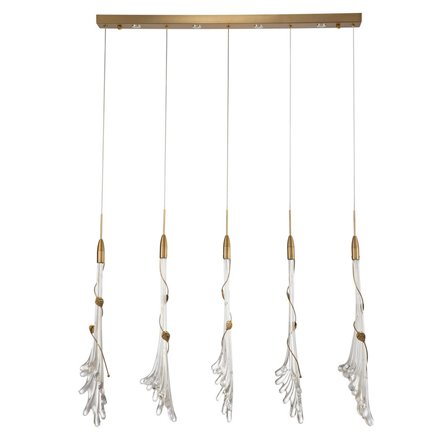 Светильник|Moderli|в современном стиле Moderli V9021-PL Melburn с прозрачными плафонами