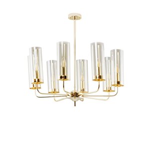 Потолочная люстра на штанге Moderli V10021-8P Metric