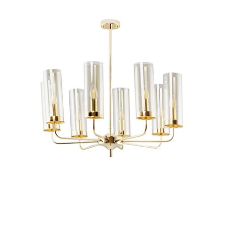 Потолочная люстра на штанге Moderli V10021-8P Metric