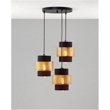 Люстра|Moderli|Moderli V10491-3P Gela подвесная