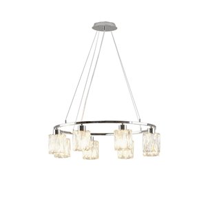 Люстра|Moderli|Moderli V10492-6P Gela подвесная