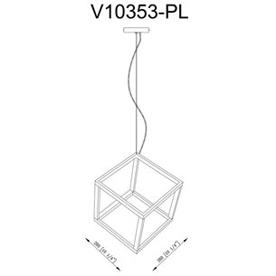 Светильник|Moderli|Moderli V10353-PL Grape подвесной в современном стиле