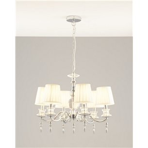 Люстра подвесная Moderli V10330-6P Bingo