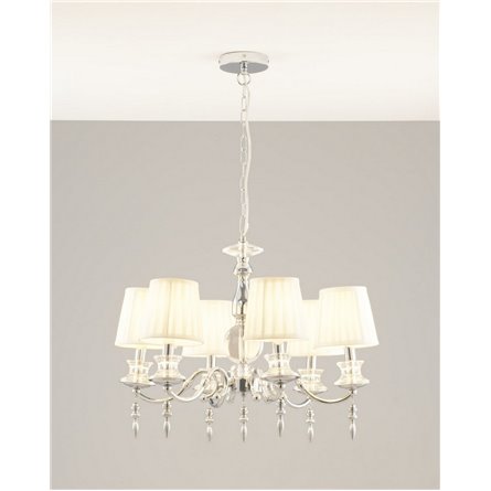 Люстра подвесная Moderli V10330-6P Bingo