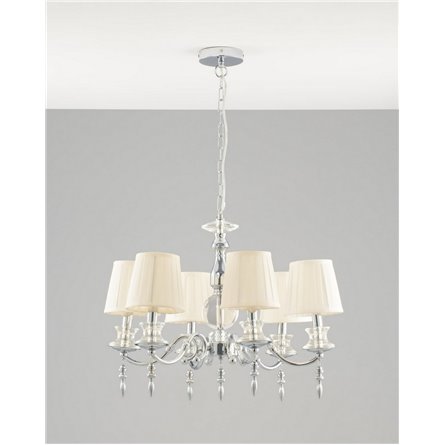 Люстра|Moderli|Moderli V10330-6P Bingo подвесная в современном стиле