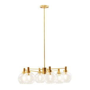 Люстра подвесная Moderli V10340-6P Bizet