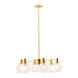 Люстра подвесная Moderli V10340-6P Bizet