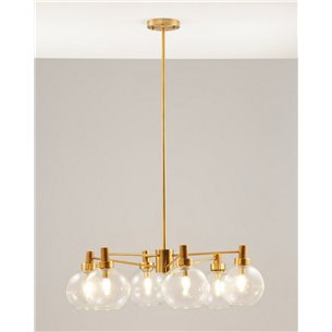 Люстра|Moderli|Moderli V10340-6P Bizet подвесная в современном стиле