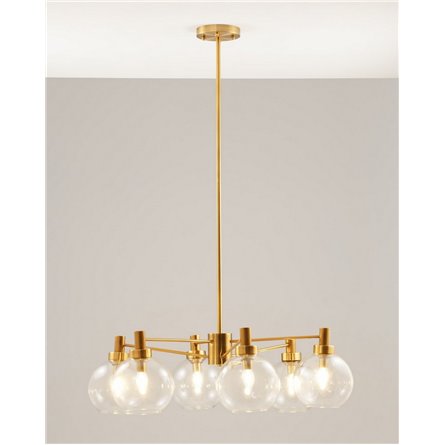 Люстра|Moderli|Moderli V10340-6P Bizet подвесная в современном стиле