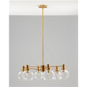 Люстра|Moderli|Moderli V10340-6P Bizet подвесная в современном стиле